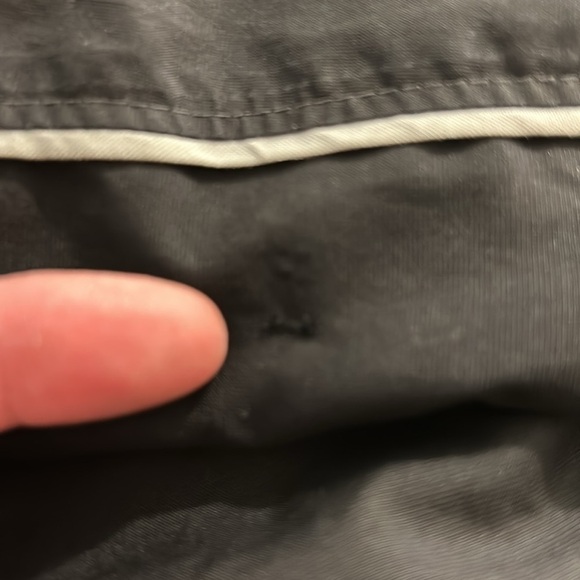 Nike Men’s Windbreaker Size XL Swoosh Front & Back Budweiser‎ Select Logo on Arm - Picture 9 of 10